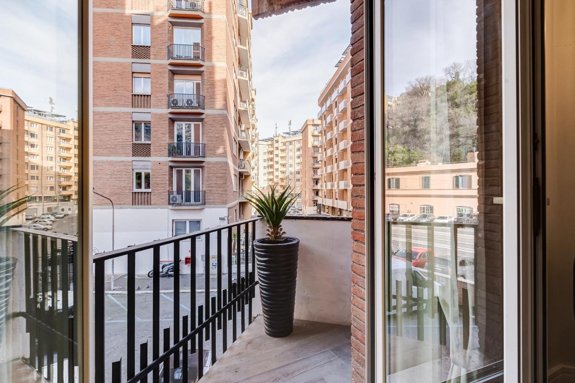 Trastevere-Royal Orchid Apartment Rom Exteriör bild